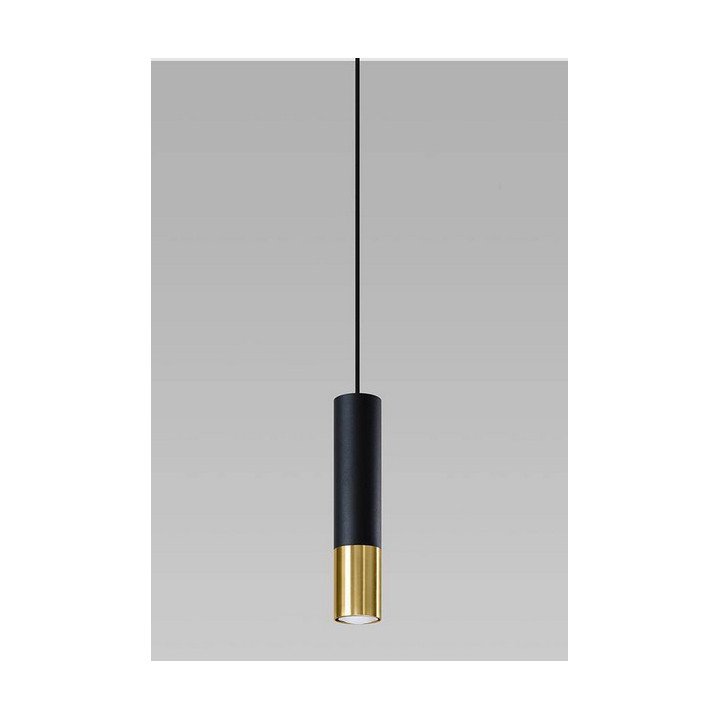 Lampa Závěsná Sollux Ligthing Pastelo 5, 5xG9 LED 4,5W, čierna