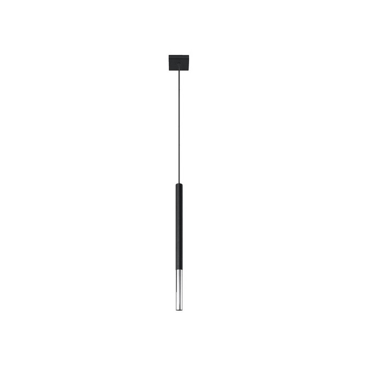 Lampa Závěsná Sollux Ligthing MOZAICA 1, G9  1X12W, čierna/zlato