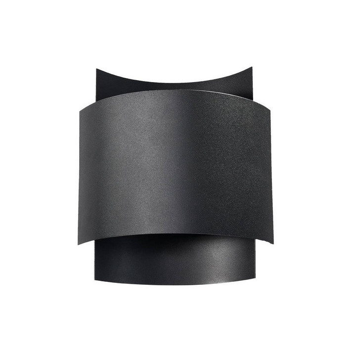 Plafon Sollux Ligthing QUATRO 1, GU10/ES111  1x40W 1x12W LED, šedý