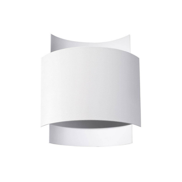 Nástenné svietidlo Sollux Ligthing IMPACT, G9  1x40W, 1x12W LED, čierna