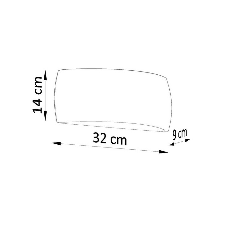 Plafon Sollux Ligthing BASIC 2, GU10/ES111  2x40W, 2x12W LED, šedý