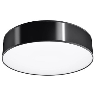 Plafon Sollux Ligthing BASIC 2, GU10/ES111  2x40W, 2x12W LED, šedý