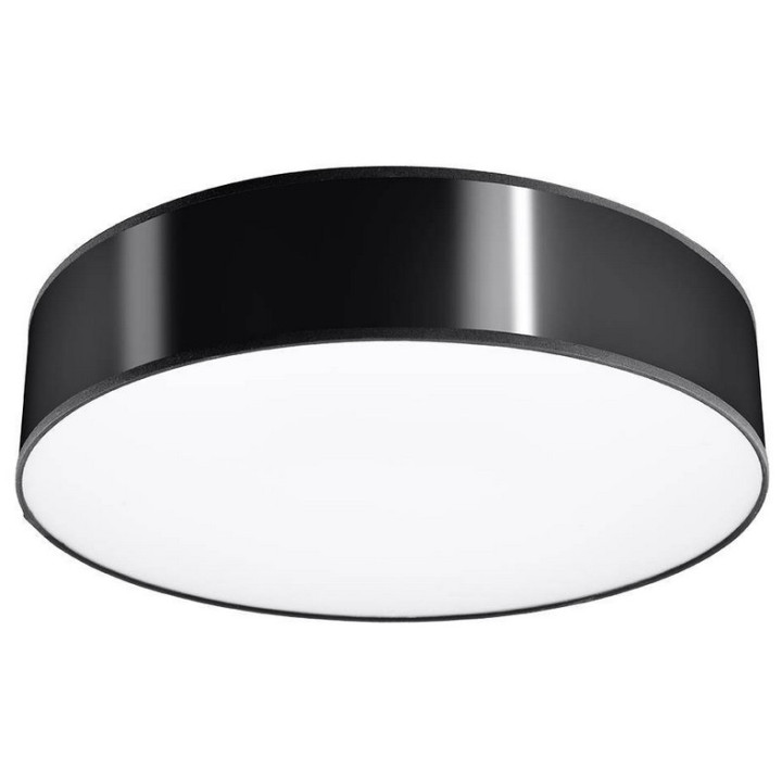 Plafon Sollux Ligthing BASIC 2, GU10/ES111  2x40W, 2x12W LED, šedý