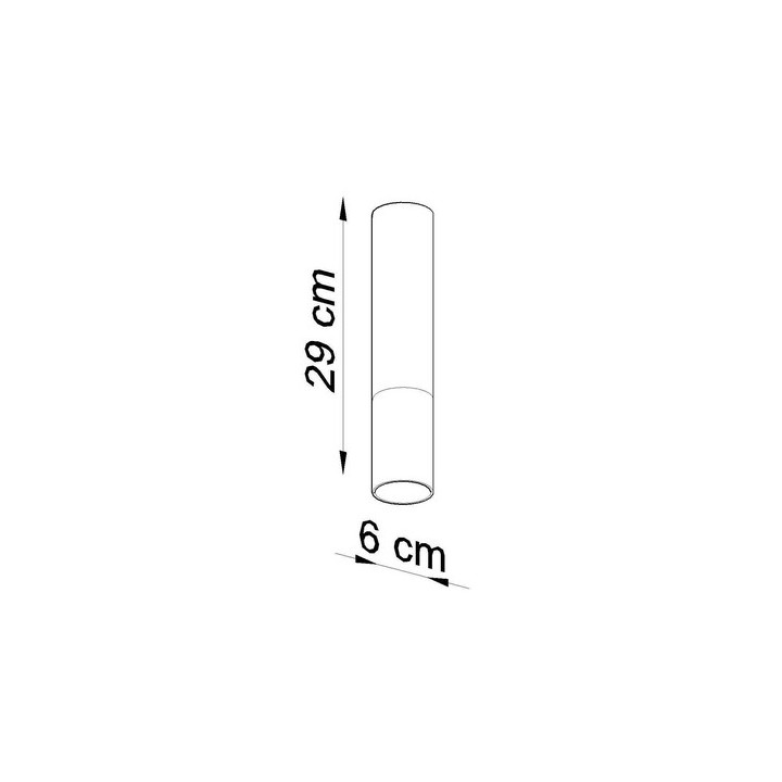 Nástenné svietidlo Sollux Lighting LOOPEZ, GU10  2x40W, 2x12W LED, čierna/chrm