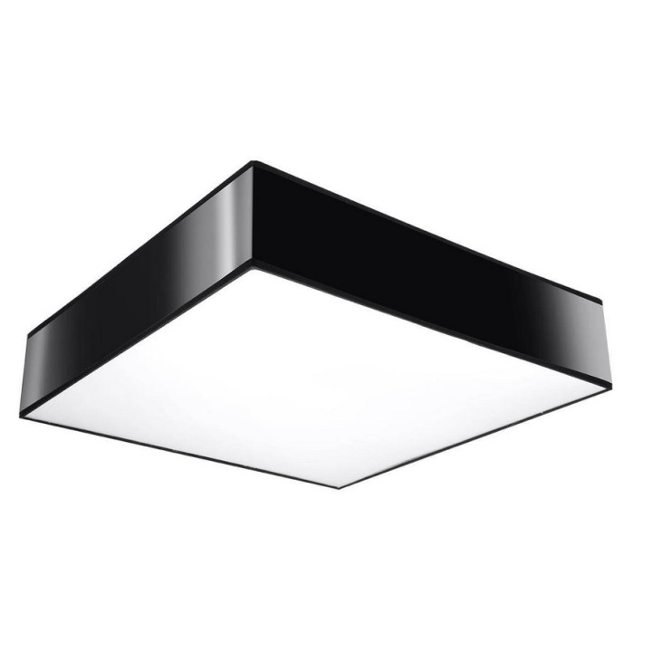 Plafon Sollux Lighting Basic 1, GU10  1x40W, 1x12W LED, drevo