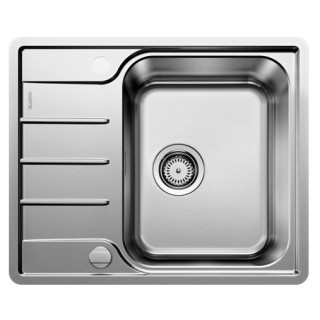Blanco Dinas 8 S 1160x500mm oceľ bez automatickej zátky, oceľový