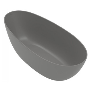 Vaňa voľne stojaca  Oválna Villeroy & Boch Antao, 170x75cm, Quaryl, biela