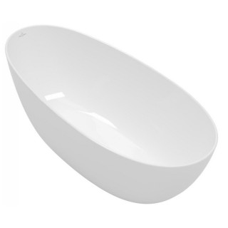 Vaňa voľne stojaca  Oválna Villeroy & Boch Antao, 170x75cm, Quaryl, morning green