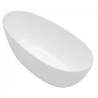 Vaňa voľne stojaca  Oválna Villeroy & Boch Antao SilentFlow, 170x75cm, Quaryl, weiss alpin