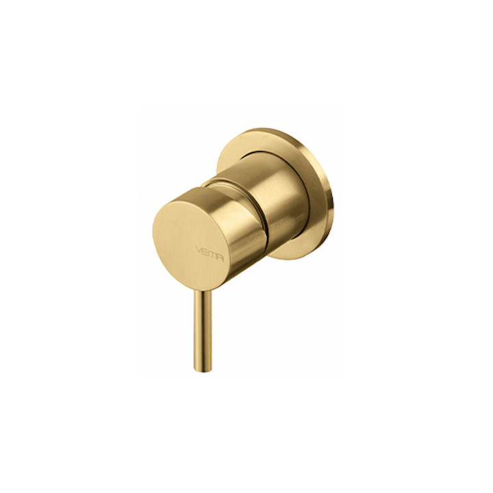 Batéria sprchová solo Vema Otago,  brushed gold