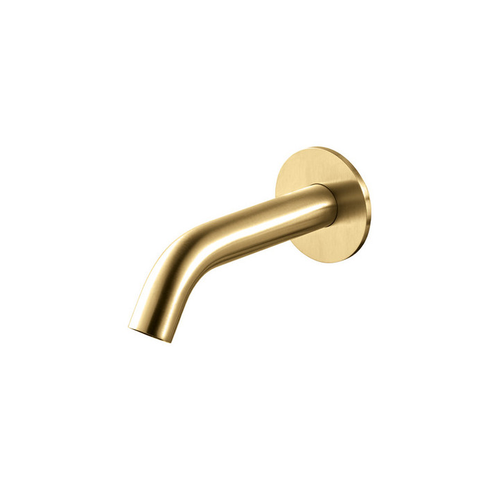 Výtokové rameno umyvadlová stenová Vema Otago,výtokové rameno 150mm, brushed gold