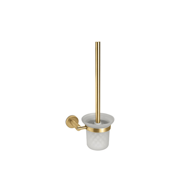 Závěs toaletního papíru Vema Otago,brushed gold