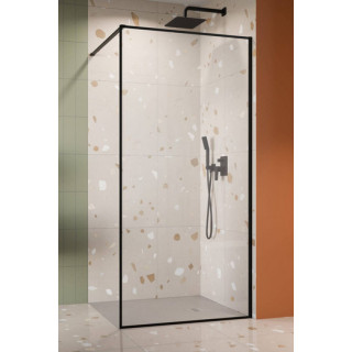 Sprchový kút Walk-In Radaway Modo F II 50, profil lesklý chróm, sklo číre