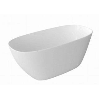 Vaňa voľne stojaca Massi Elegant, 170x80x60 cm, bez prepadu, biela- sanitbuy.pl