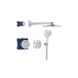 Sprchový set Grohe Grohterm SmartControl Rainshower 310 SmartActive Cube, chróm