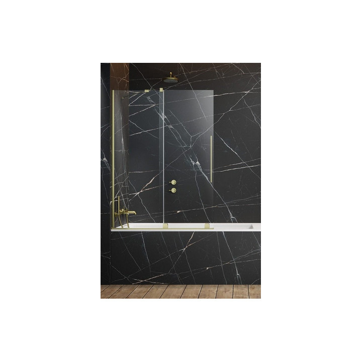 Vaňová zástena Radaway Furo PND II 110, levý, sklo číre, 110x150cm, przesuwny, profil chróm
