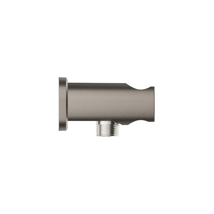 Kolanko sprchové s pákou Grohe Rainshower, brushed hard graphite