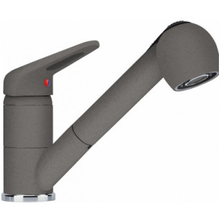 Drezová batéria Franke Prince II pull-out spray  , výška 175mm, otočné výtokové rameno,  chróm