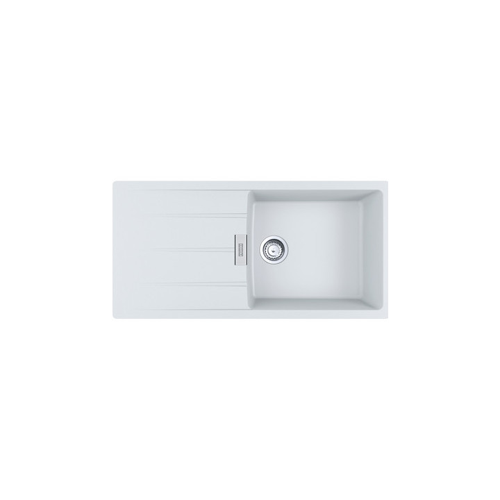 Drez wbudowywany, Franke Centro CNG 611-86 - onyx