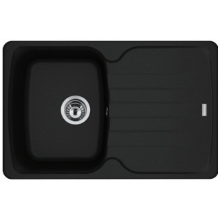 Drez wbudowywany, Franke Antea AZG 611-78,  onyx