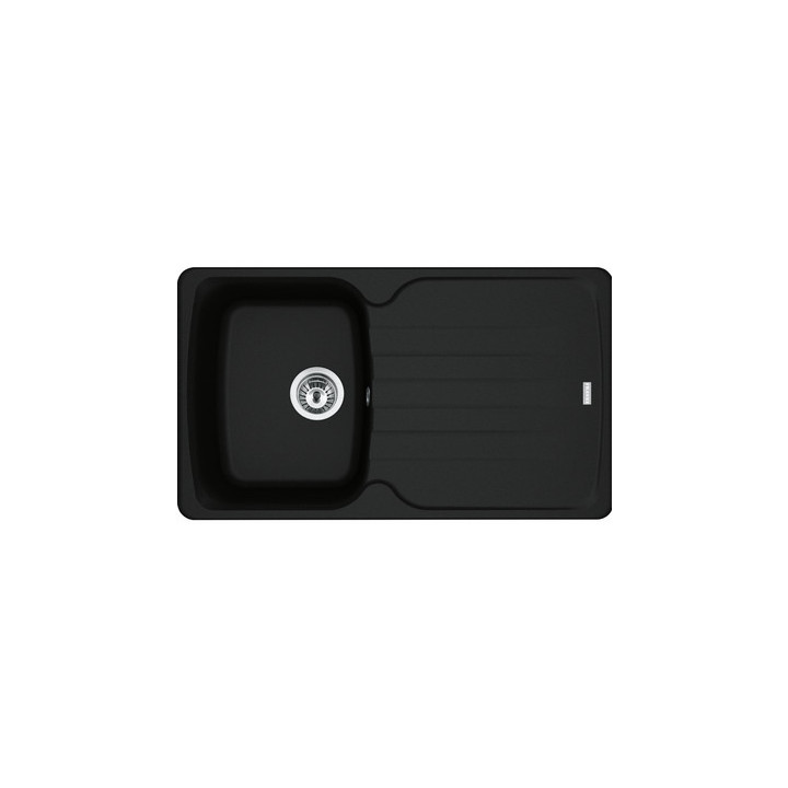 Drez wbudowywany, Franke Antea AZG 611-86, onyx