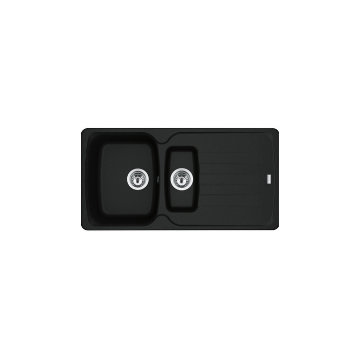 Drez wbudowywany, Franke Antea AZG 611-97 XL, onyx