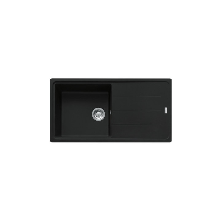 Drez wbudowywany, Franke Basis BFG 611-78 ,onyx
