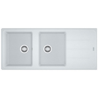 Drez wbudowywany, Franke Basis BFG 620-34-34 ,onyx