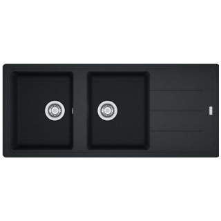 Drez wbudowywany, Franke Basis BFG 621-116 ,biely polarny