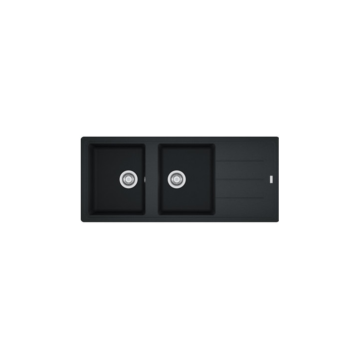 Drez wbudowywany, Franke Basis BFG 621-116 ,biely polarny