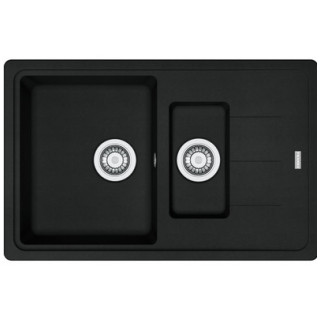 Drez wbudowywany, Franke Basis BFG 621-116 ,onyx