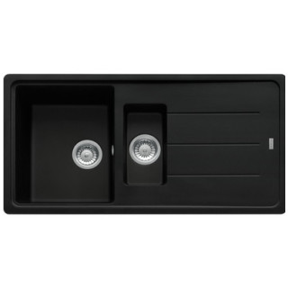 Drez wbudowywany, Franke Basis BFG 651-78 ,onyx