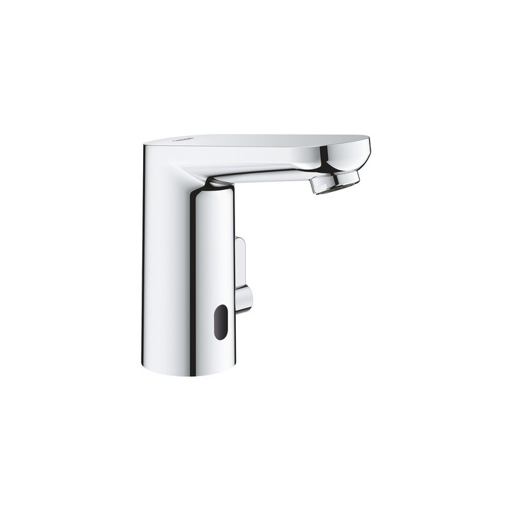 Umyvadlová batéria elektronické GROHE Europlus E na postavení, wys. 149 mm, chróm, so zmiešavačom, transformátor, czujnik na inf