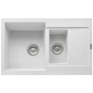 Drez wbudowywany, Franke Maris MRG 620-35-35 ,onyx