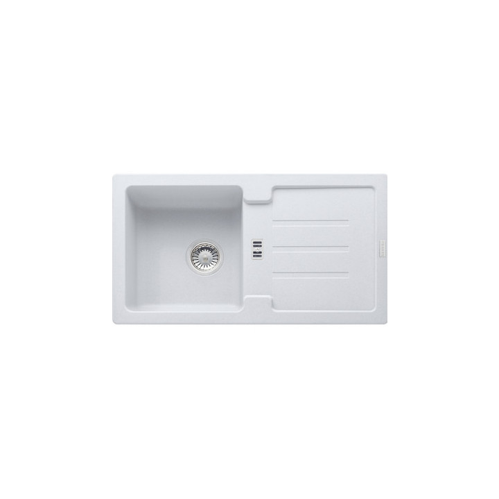 Drez wbudowywany, Franke Ronda ROG 611-62 , onyx