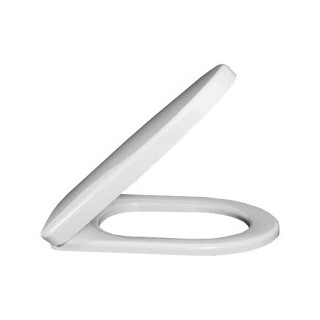 Deska sedesowa Villeroy & Boch Omnia Architectura Biały Alpin,  wolnoopadająca, zawiasy ze stali szlachej- sanitbuy.pl