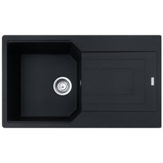 Drez wbudowywany, Franke Urban UBG 611-86  , onyx