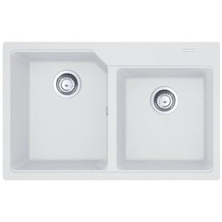 Drez wbudowywany, Franke Urban UBG 611-100 XL , onyx