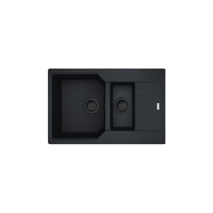 Drez wbudowywany, Franke Urban UBG 651-78  ,onyx