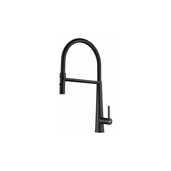 Batéria kuchena Franke Icon pull-out spray, výška 355mm, čierna matnéný
