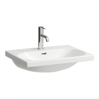 Umývadlo stenová Laufen Pro Lua 600 x 460 mm Clean Coat - biela