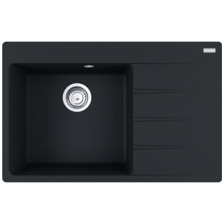 Drez Franke Centro CNG 611-78 TL, ociekacz z pravé strony, biely polarny