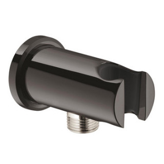 Kolanko sprchové s pákou Grohe Rainshower, brushed hard graphite