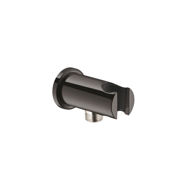 Kolanko sprchové s pákou Grohe Rainshower, brushed hard graphite