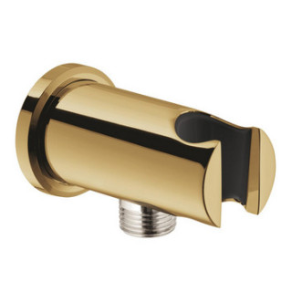 Kolanko sprchové s pákou Grohe Rainshower, brushed hard graphite