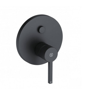 Podomietková Batéria vaňová - sprchová, do 88011, prepínač PUSH&SWITCH, KLUDI NOVA FONTE - Chróm