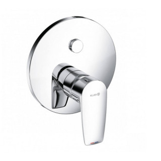 Páková sprchová baterie DN15, Kludi Pure&Solid, chróm