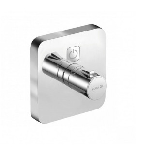 Batéria podomietková  Kludi Push, chróm