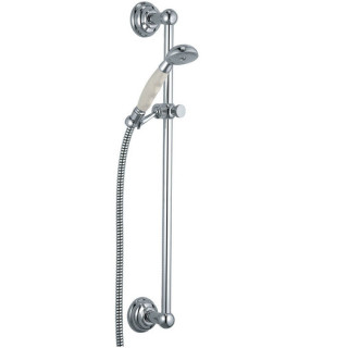 Sprchový set Kludi Logo Shower Duo,Batéria sprchová termostatická, chróm