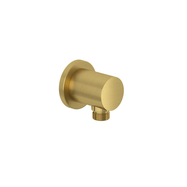 Przyłączę kątowe do hadici natryskowego DN 15 Kludi A-QA, brushed gold